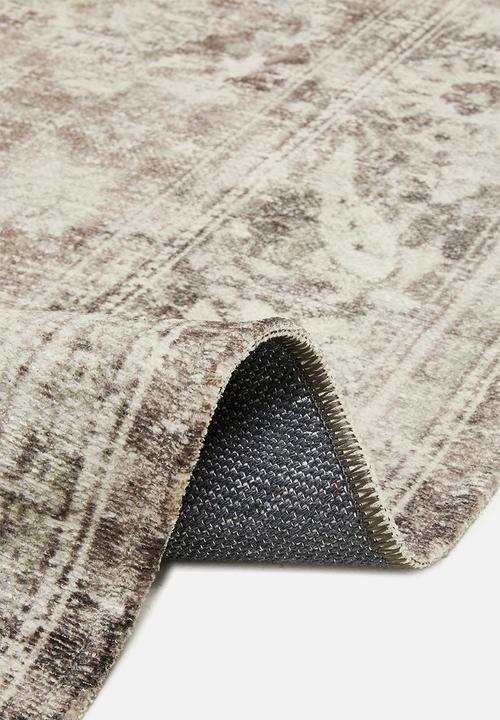 Fotakis - Eve Plush Woven Rug - Floral Nat