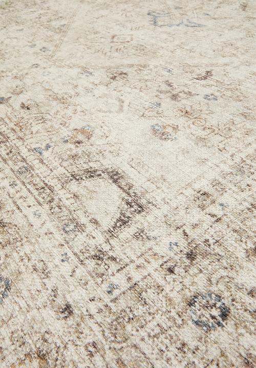 Fotakis - Eve Plush Woven Rug - Antique Nat & Grey