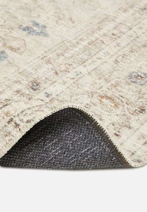 Fotakis - Eve Plush Woven Rug - Antique Nat & Grey