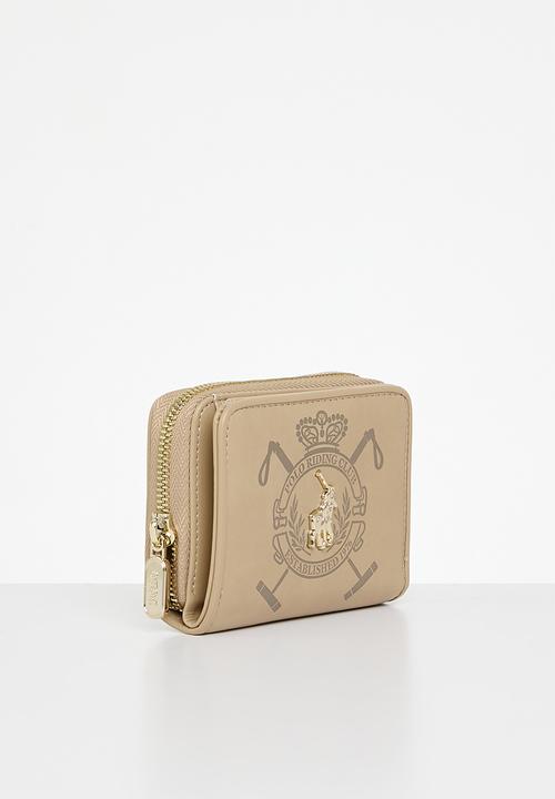 POLO - Ascot mini purse - latte