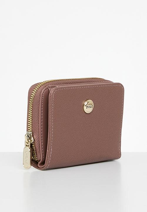 POLO - Siena  mini purse - rosewood