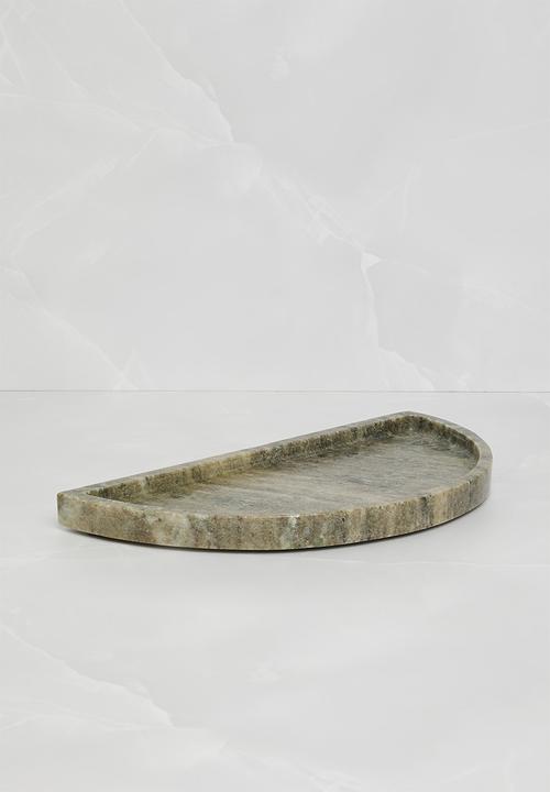 Sixth Floor - Half Moon Serving Platter - Natural