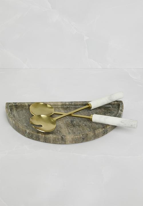 Sixth Floor - Half Moon Serving Platter - Natural