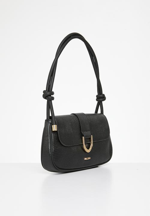 ALDO - Alodalegyn shoulder bag - black
