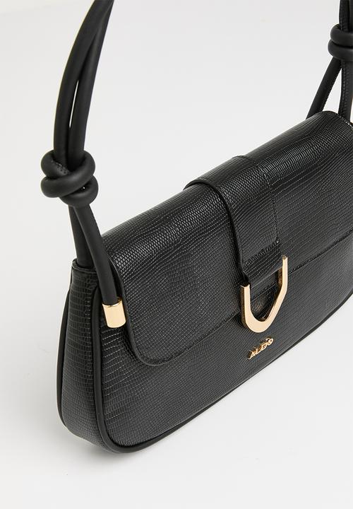 ALDO - Alodalegyn shoulder bag - black