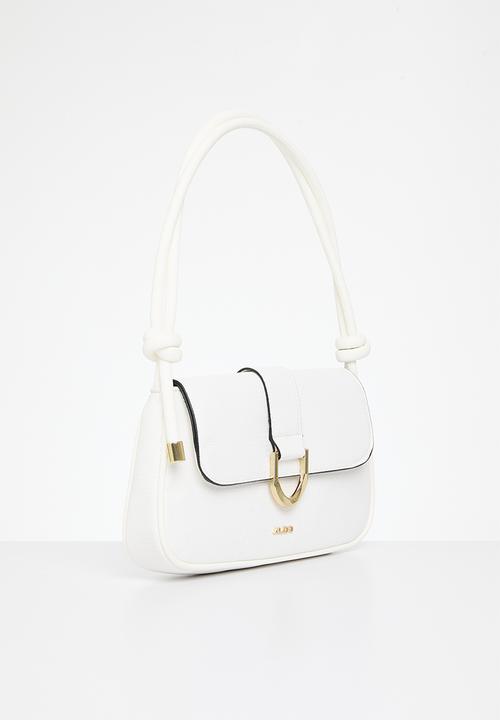 ALDO - Alodalegyn shoulder bag - white