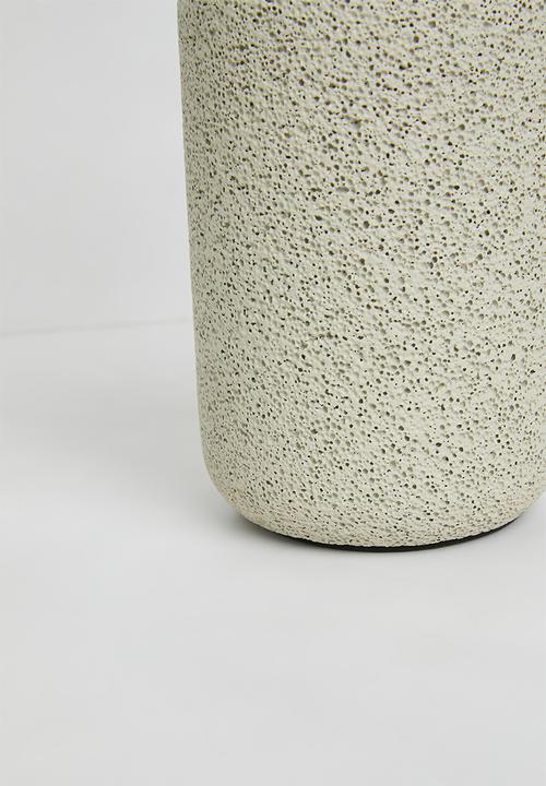 Sixth Floor - Textured Soap Dispenser - Stone