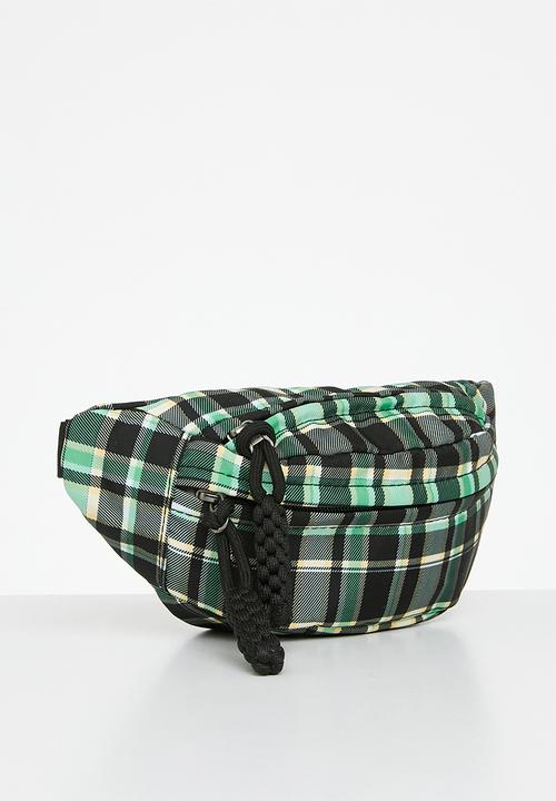 Pop Candy - Tartan moon bag - multi