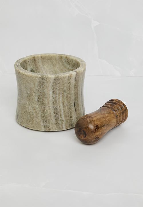 Sixth Floor - Malo pestle & mortar - Natural