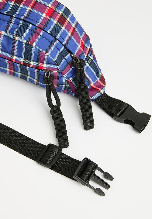 Pop Candy - Tartan moon bag - multi