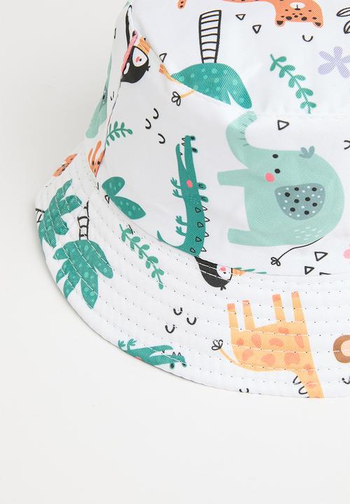 Pop Candy - Printed bucket hat - multi