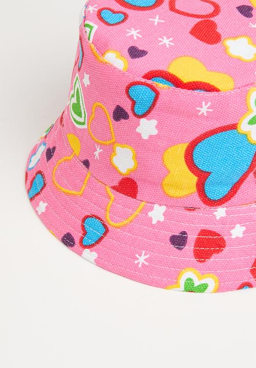 Pop Candy - Printed bucket hat - multi