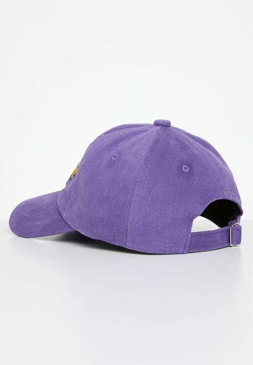 Pop Candy - Embroidered cap - purple