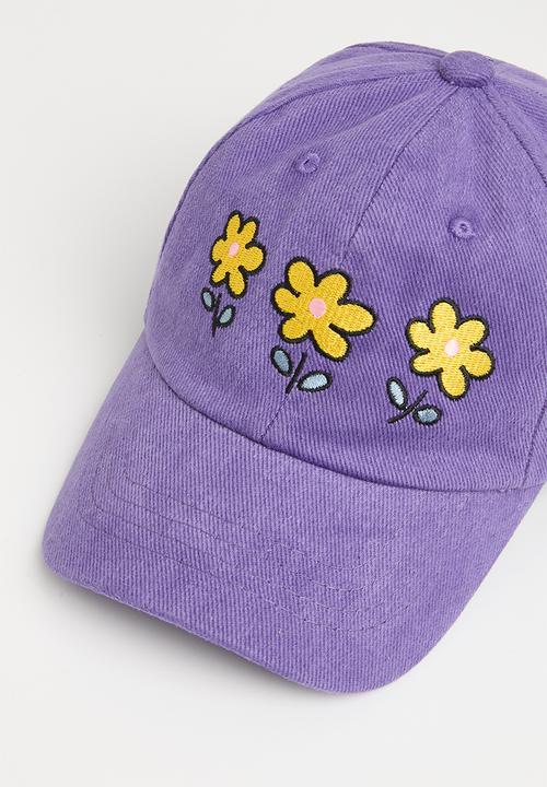 Pop Candy - Embroidered cap - purple