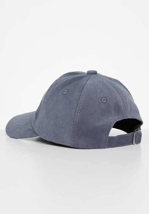 Pop Candy - Embroidered cap - grey