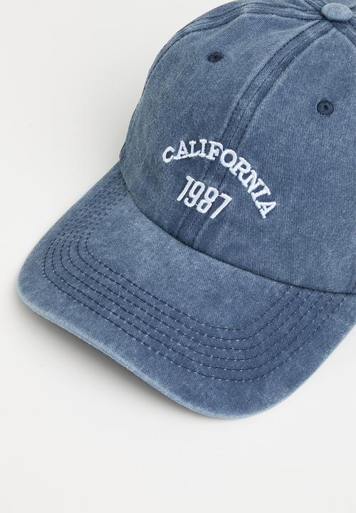 Pop Candy - California cap - blue