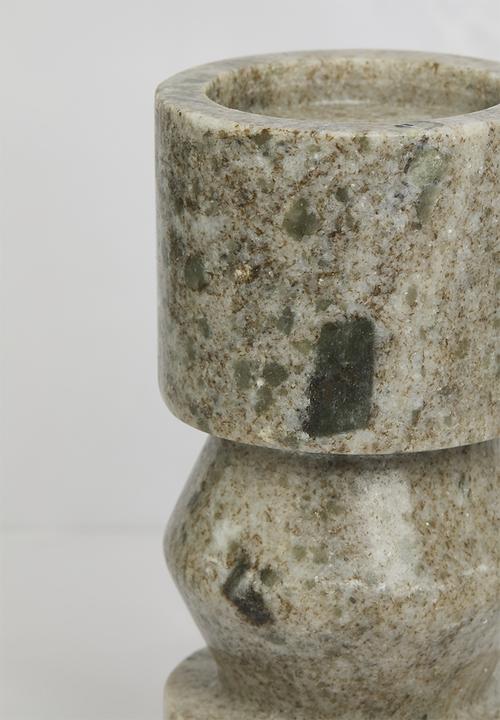 Sixth Floor - Marble Candle Holder - Natural