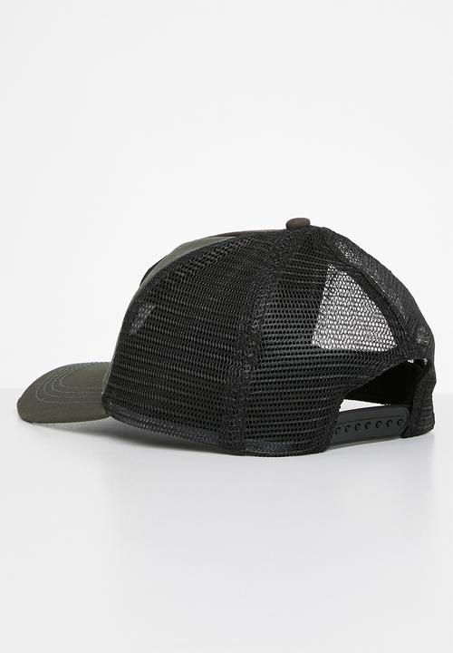 Superdry. - Dirt road trucker cap - grey