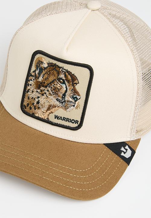 Goorin Bros. - Goorin the warrior cheetah s24 - taupe tan