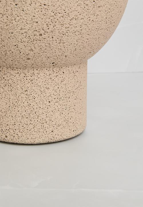 Sixth Floor - Textured Decorative Bowl - Blush 