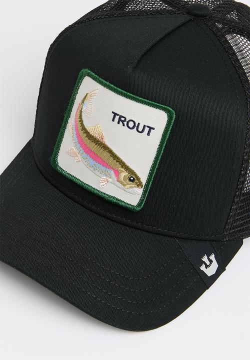 Goorin Bros. - Goorin the trout fish s24 - black