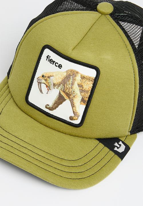 Goorin Bros. - Cats teefs goorin kids trucker s24 - olive