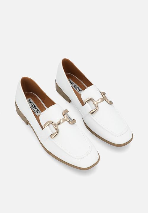 Madison® - Polly 3 loafer - white