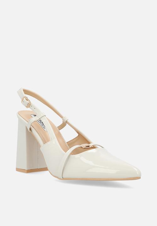 Madison® - Inga heel - off white