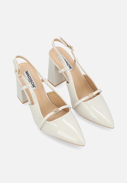 Madison® - Inga heel - off white