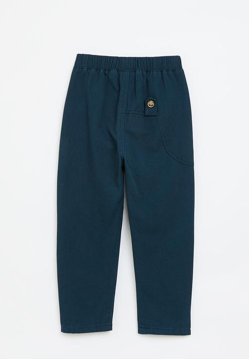 Pop Candy - Chino pants - navy blue