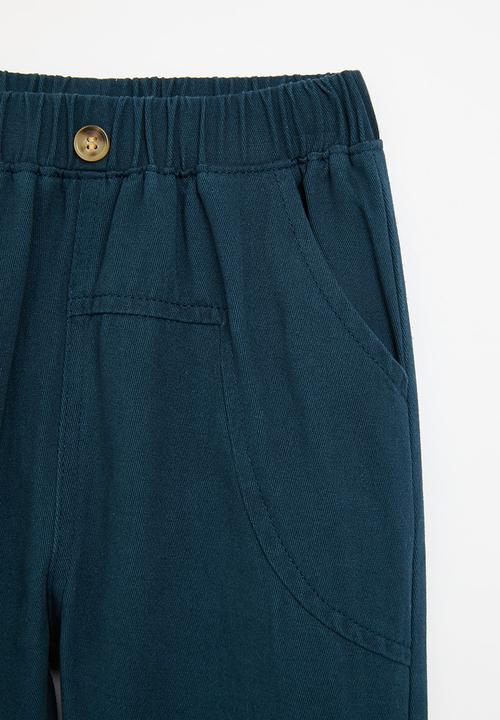 Pop Candy - Chino pants - navy blue