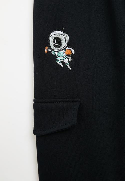 Pop Candy - Cargo jogger - black
