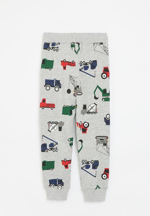 Pop Candy - Printed jogger - grey