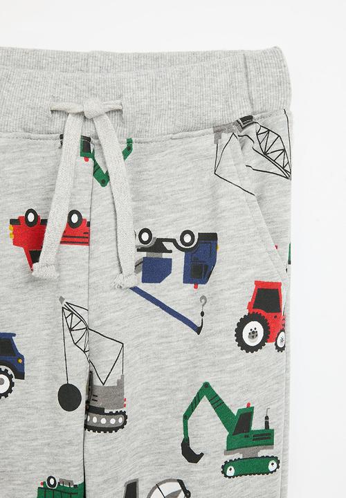 Pop Candy - Printed jogger - grey
