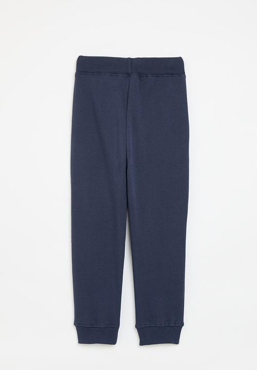 Pop Candy - Printed jogger - navy