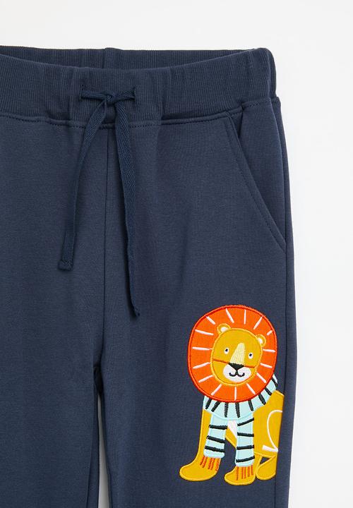Pop Candy - Printed jogger - navy