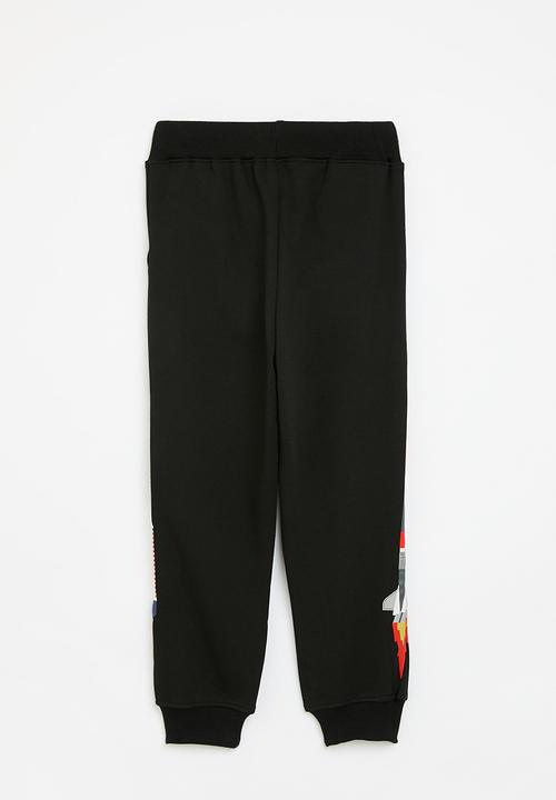 Pop Candy - Printed jogger - black