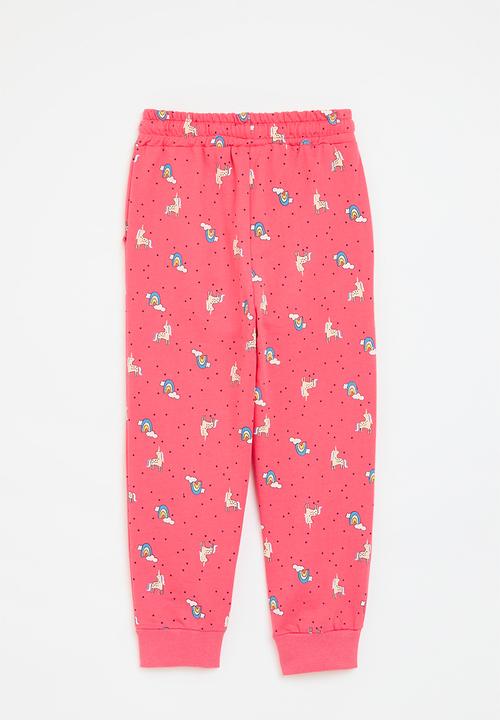 Pop Candy - Unicorn jogger - pink