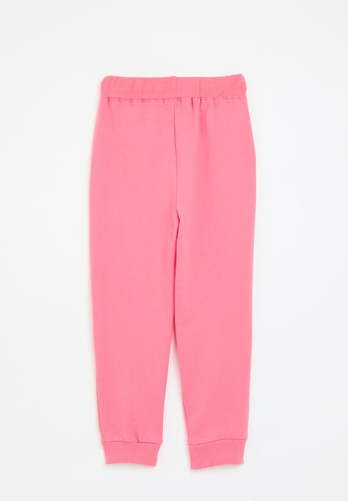 Pop Candy - Printed jogger - pink