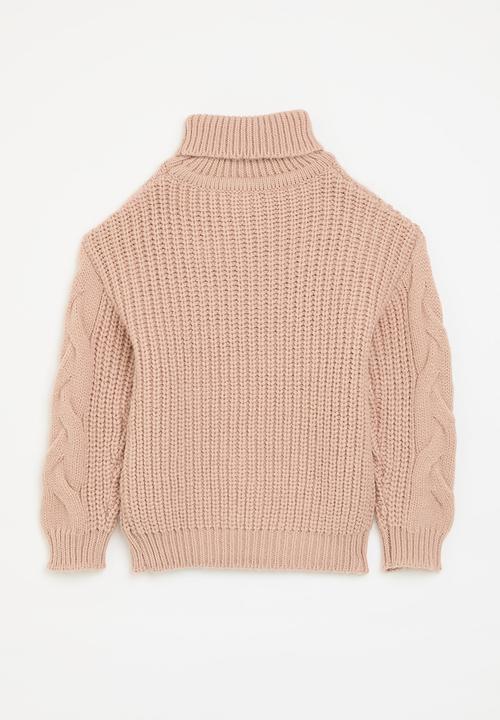 Pop Candy - Polo neck - pink