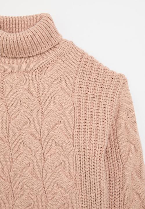 Pop Candy - Polo neck - pink