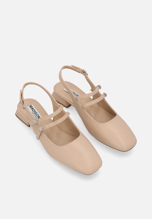 Madison® - Paisley slingback - neutral 