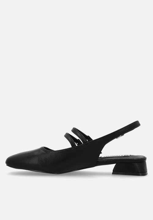 Madison® - Paisley slingback - black