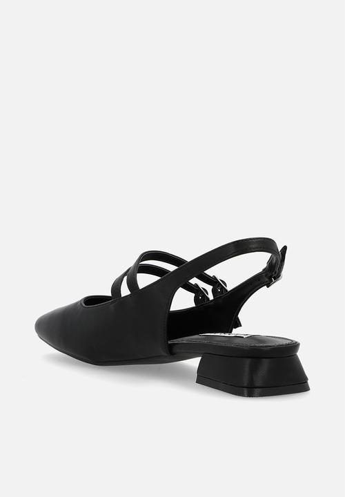 Madison® - Paisley slingback - black