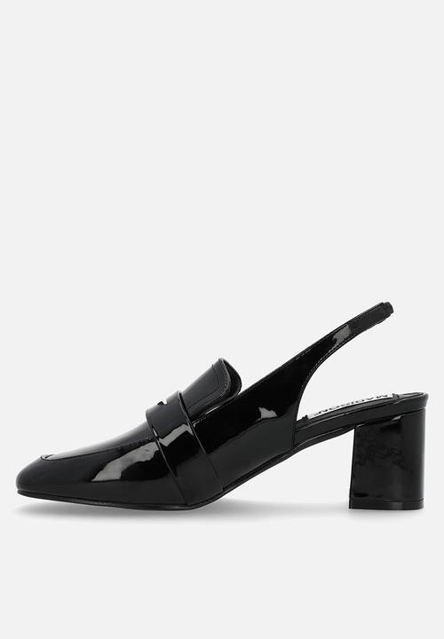 Madison® - Ivory heel - black