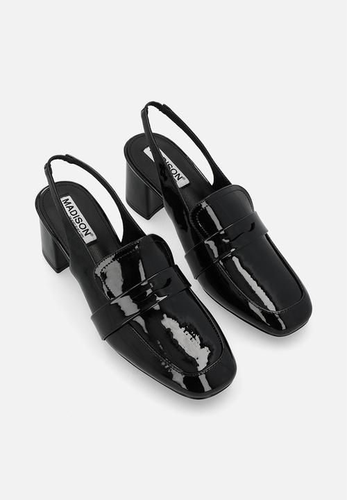 Madison® - Ivory heel - black
