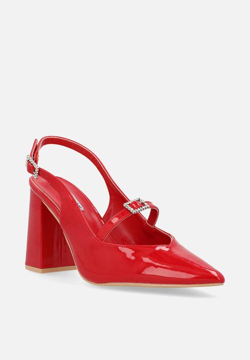 Madison® - Isolde heel - red