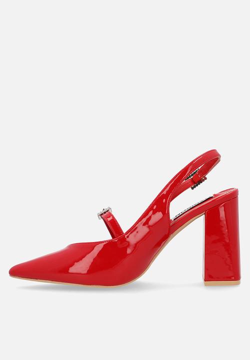 Madison® - Isolde heel - red