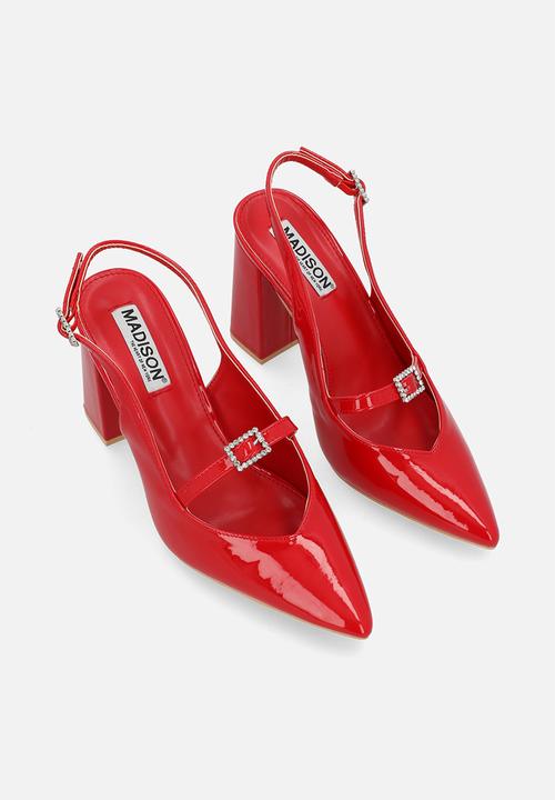 Madison® - Isolde heel - red