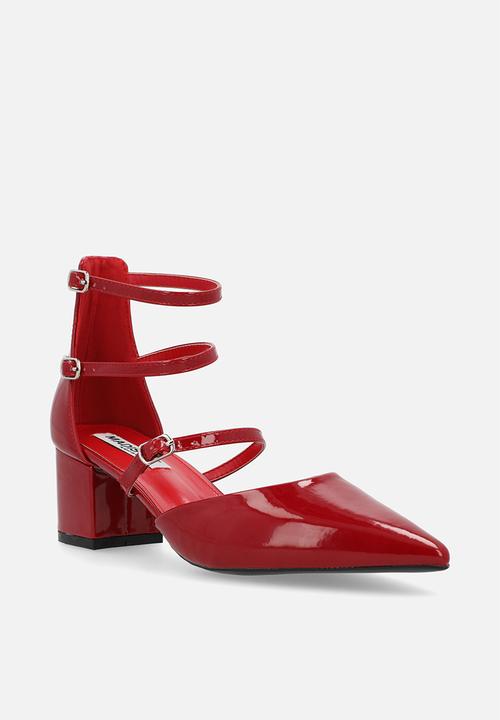 Madison® - Ivy heel - dark red